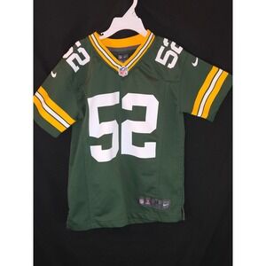 Nike‎ Green Bay Packers Clay Matthews 52 Kids NFL Jersey Size S NEW